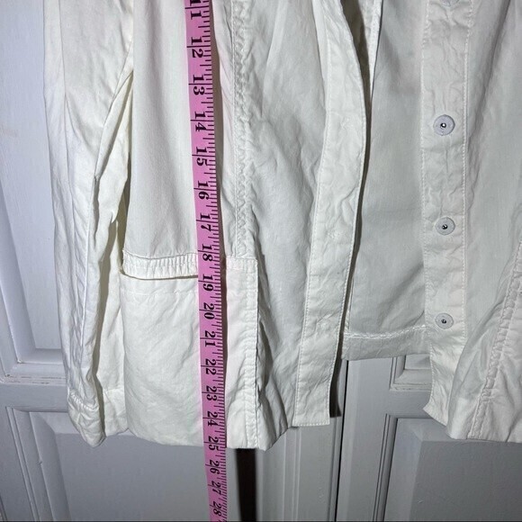 Coldwater Creek Women’s Jacket with Pockets Size 12 White - Picture 4 of 8